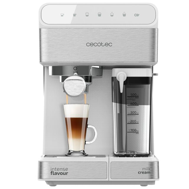 Cecotec Power Instant-ccino 20 Touch Serie Bianca